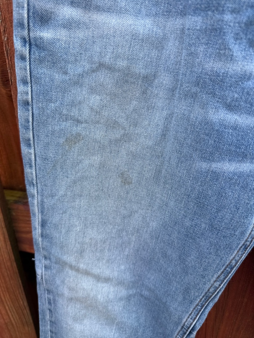 Theory Women's Straight-Leg Jeans in Light Blue Wash Size 29 - Picture 8 of 12
